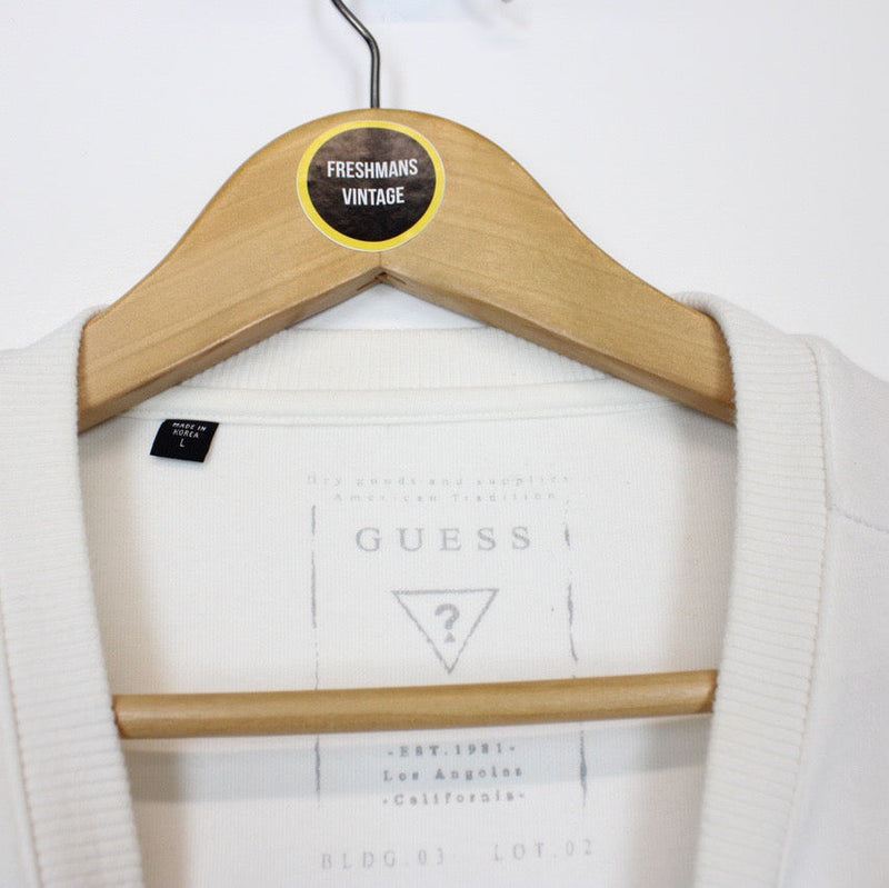 Vintage Guess Jeans Sweatshirt Large