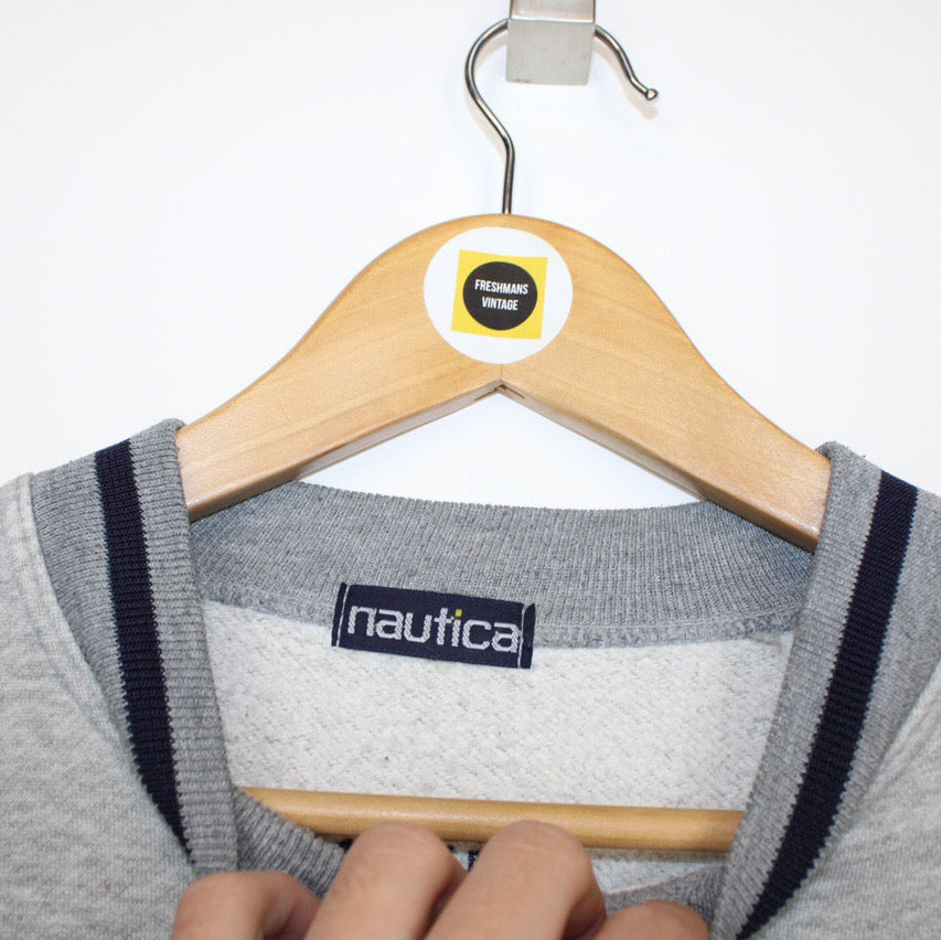 Vintage Nautica Sweatshirt Small