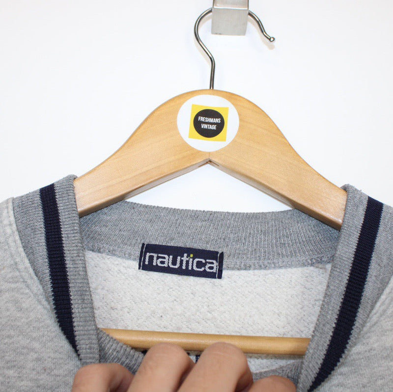 Vintage Nautica Sweatshirt Small