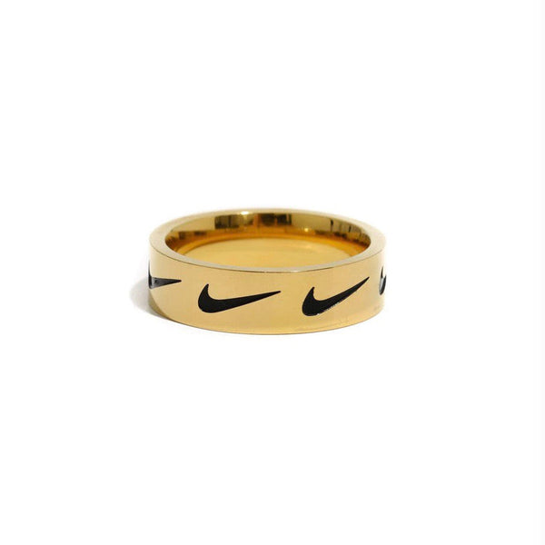 Nike Repeat Swoosh Ring Gold