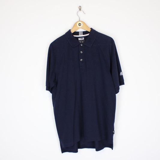 Vintage Adidas Polo Shirt Medium