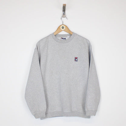 Vintage Fila Sweatshirt Small