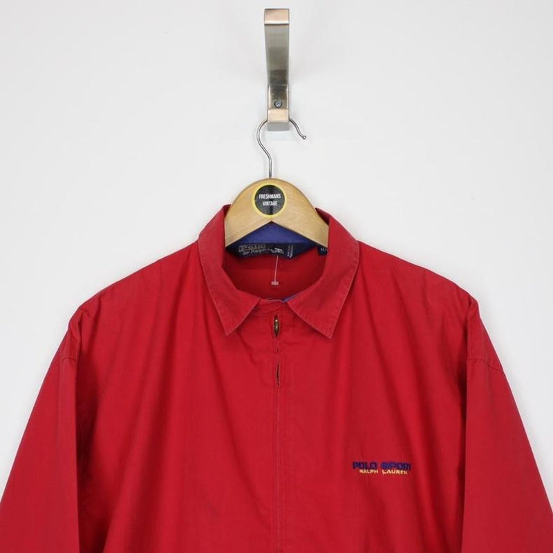 Vintage Polo Sport Harrington Medium