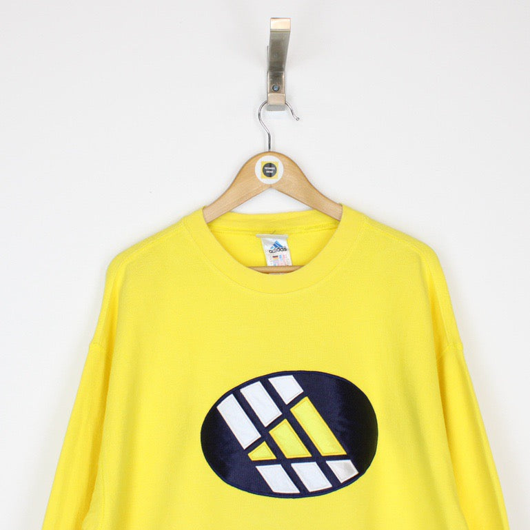 Vintage Adidas Sweatshirt Medium