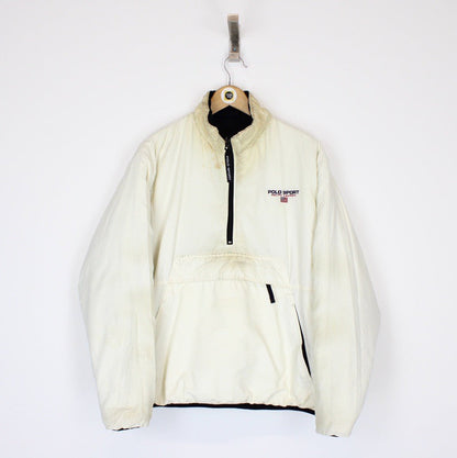 Vintage Polo Sport Puffer Jacket Medium