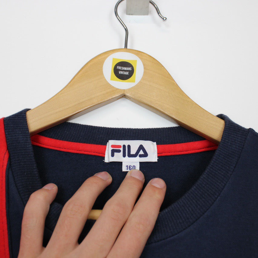 Vintage Fila Sweatshirt Small