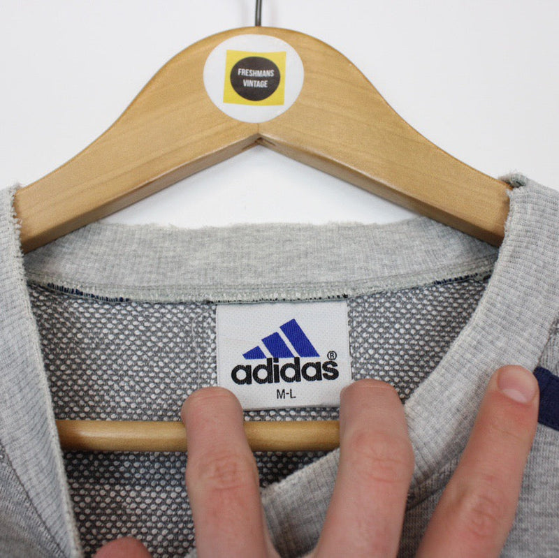 Vintage Adidas Sweatshirt Medium