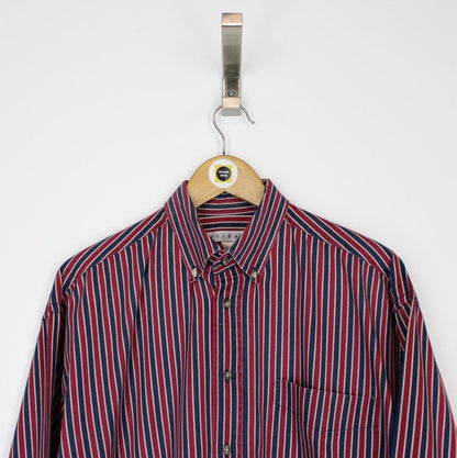 Vintage Striped Shirt Large