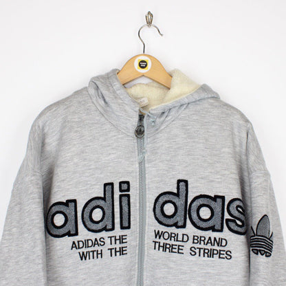 Vintage 80s Adidas Hoodie XL