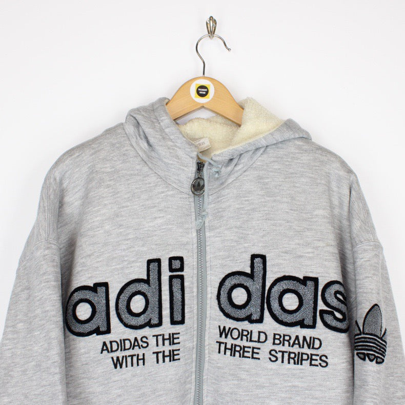 Vintage 80s Adidas Hoodie XL