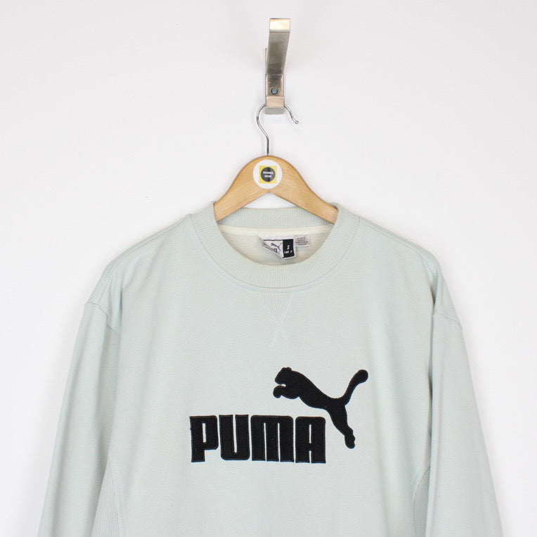 Vintage Puma Sweatshirt Small