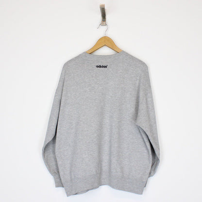 Vintage Adidas Sweatshirt Medium