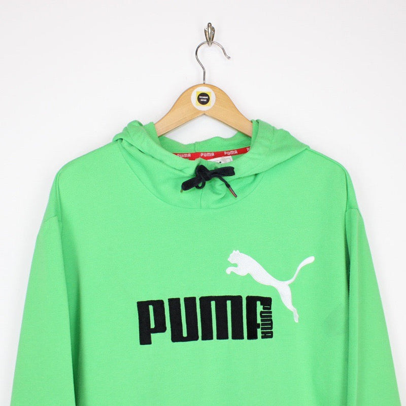 Vintage Puma Hoodie Large