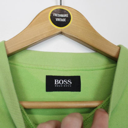 Vintage Hugo Boss Sweatshirt Medium