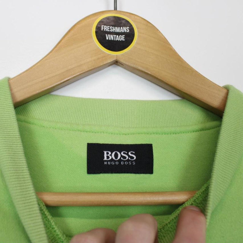 Vintage Hugo Boss Sweatshirt Medium