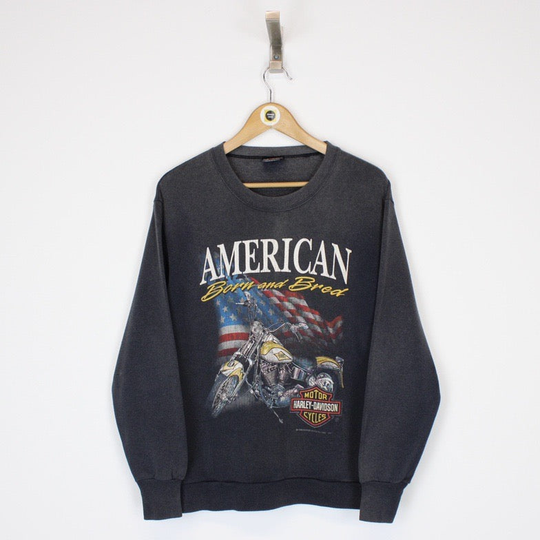 Vintage Harley Davidson Sweatshirt Small