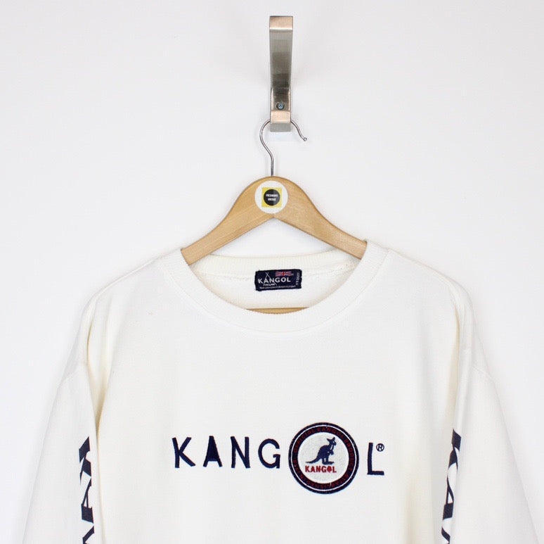 Vintage Kangol Sweatshirt Medium