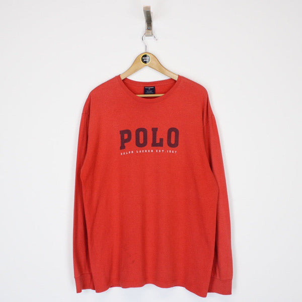 Vintage Polo Sport T-Shirt Large