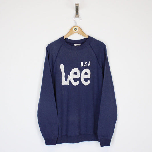 Vintage Lee Sweatshirt Large