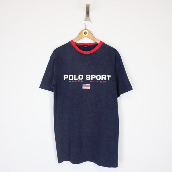 Vintage Polo Sport T-Shirt Medium