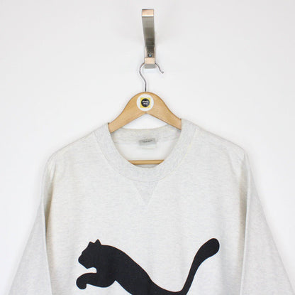 Vintage Puma Sweatshirt Medium