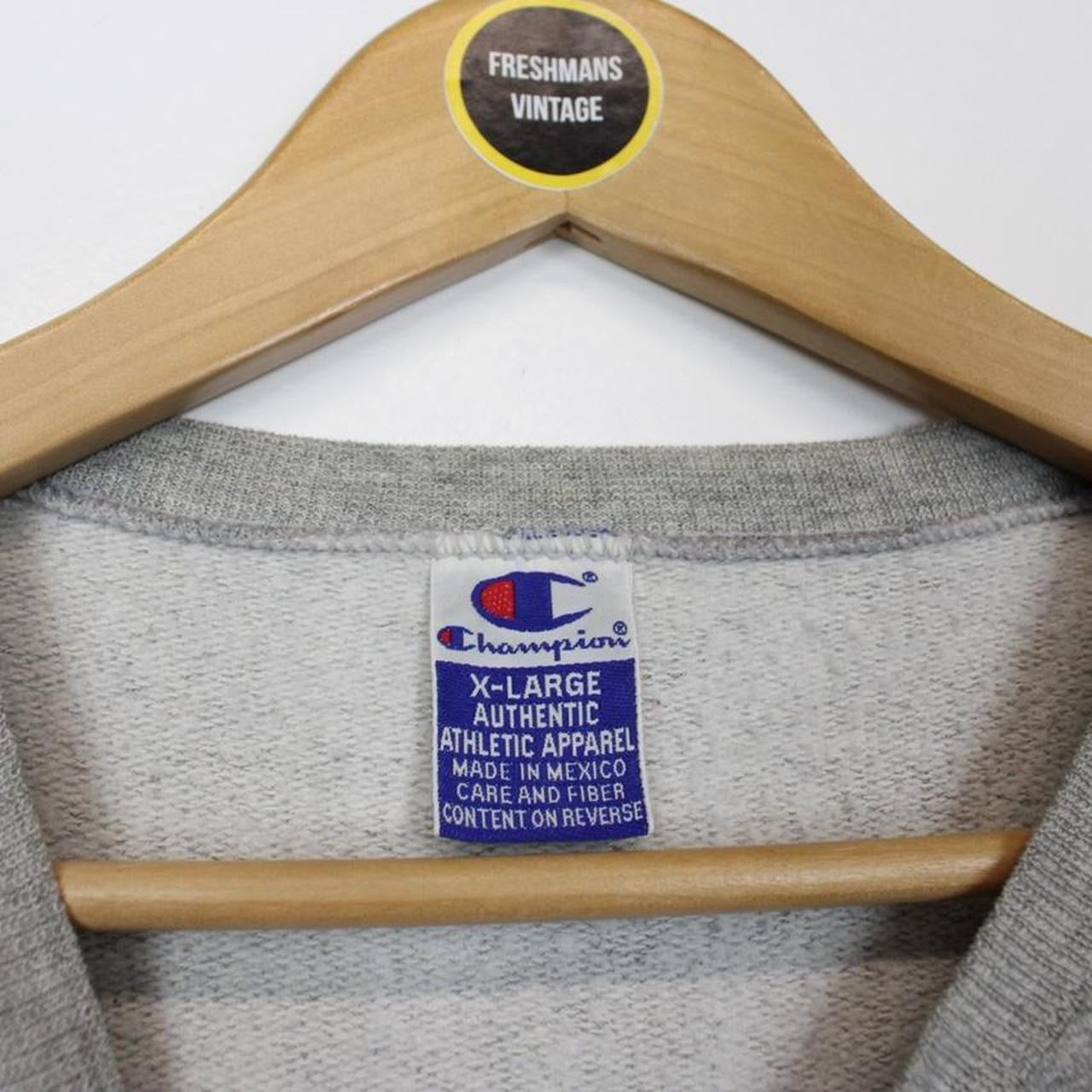 Vintage 2001 Champion Sweatshirt XL