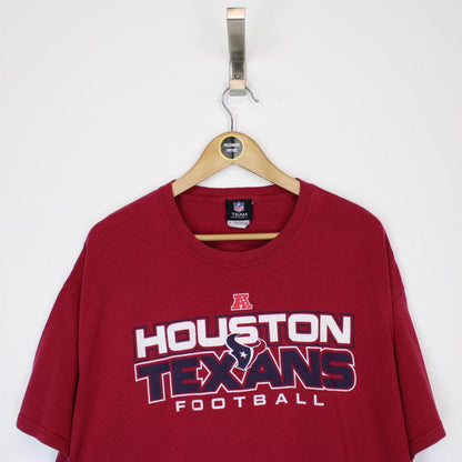 Vintage Houston Texans NFL T-Shirt XL