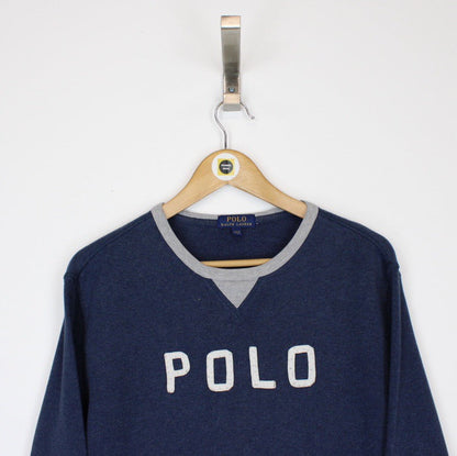 Vintage Polo Ralph Lauren Sweatshirt Large