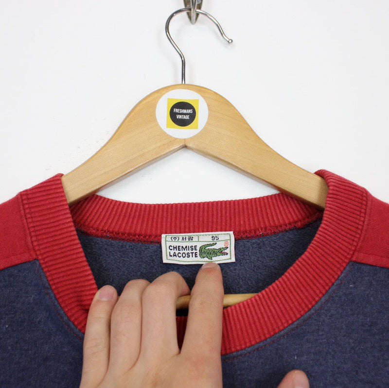 Vintage Lacoste Sweatshirt Medium