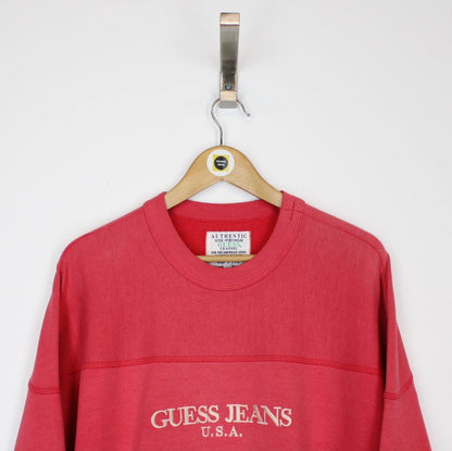 Vintage Guess Sweatshirt Large