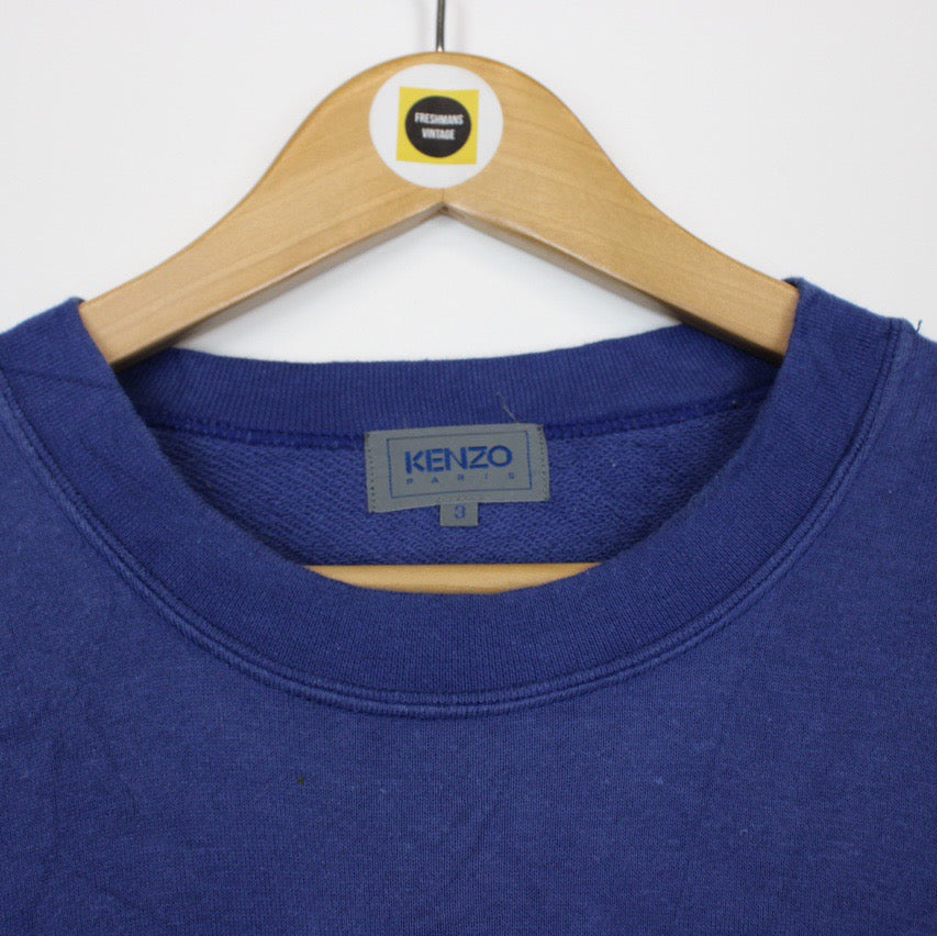 Vintage Kenzo Sweatshirt Small