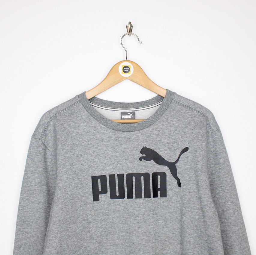 Vintage Puma Sweatshirt Medium