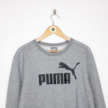Vintage Puma Sweatshirt Medium