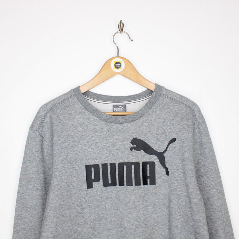 Vintage Puma Sweatshirt Medium