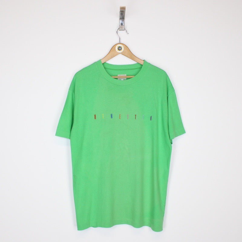 Vintage Benetton T-Shirt Large