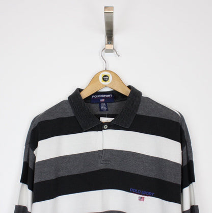 Vintage Polo Sport Polo Shirt XL