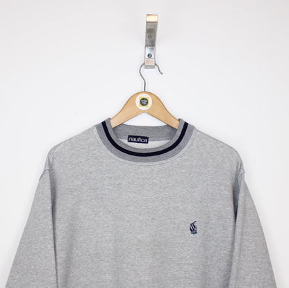 Vintage Nautica Sweatshirt Small