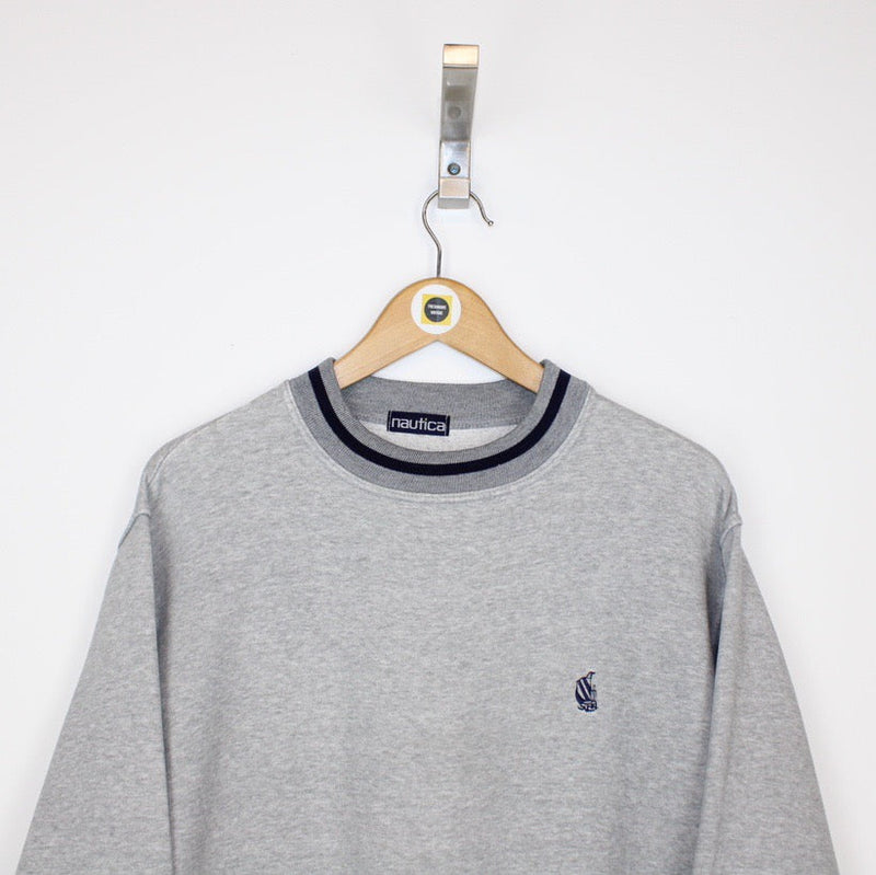 Vintage Nautica Sweatshirt Small