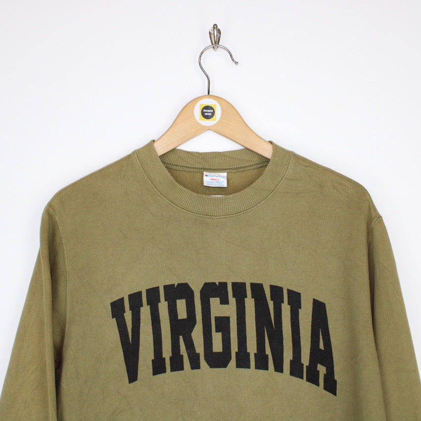 Vintage Champion Virginia Sweatshirt Small