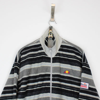 Vintage Ellesse Fleece Jacket Medium