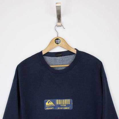 Vintage Quiksilver Sweatshirt XL