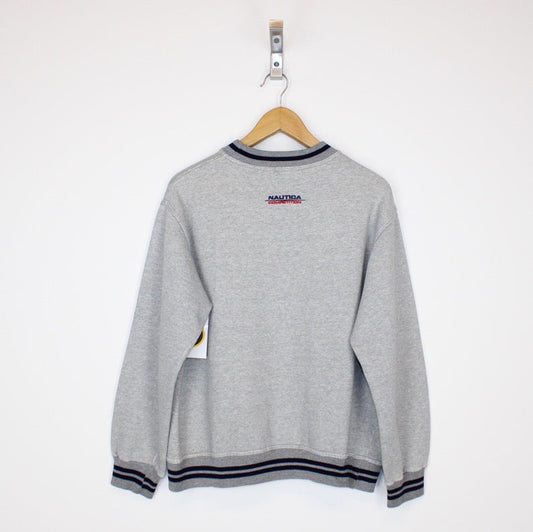 Vintage Nautica Sweatshirt Small