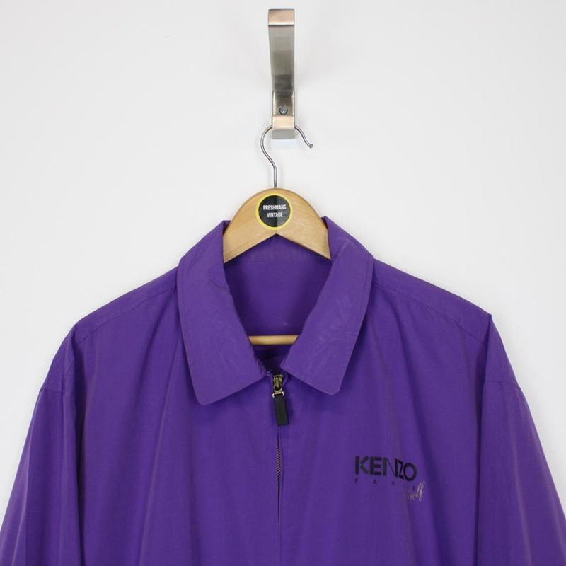 Vintage Kenzo Harrington Large