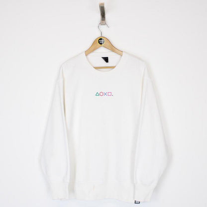 Vintage Playstation Sweatshirt Large