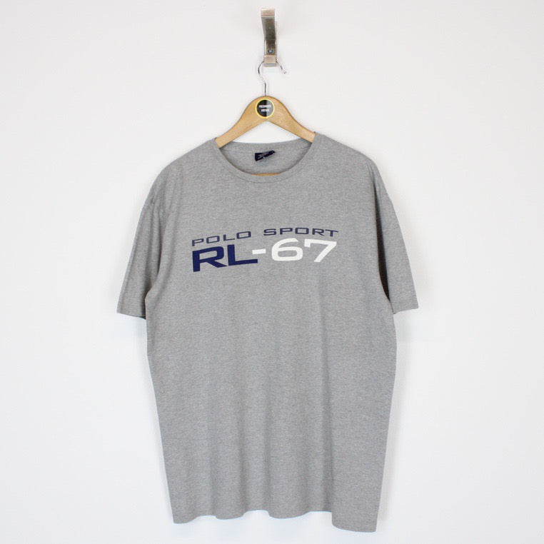 Vintage Polo Sport T-Shirt Medium