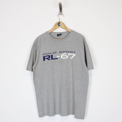 Vintage Polo Sport T-Shirt Medium