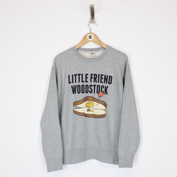 Vintage Peanuts Woodstock Sweatshirt Medium
