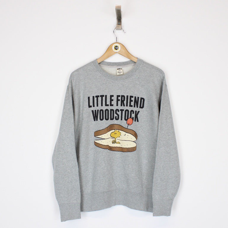 Vintage Peanuts Woodstock Sweatshirt Medium