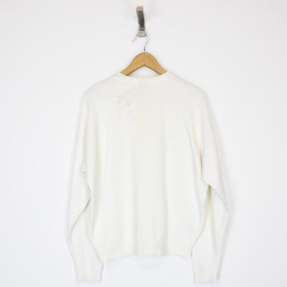 Vintage Benetton Sweatshirt Small