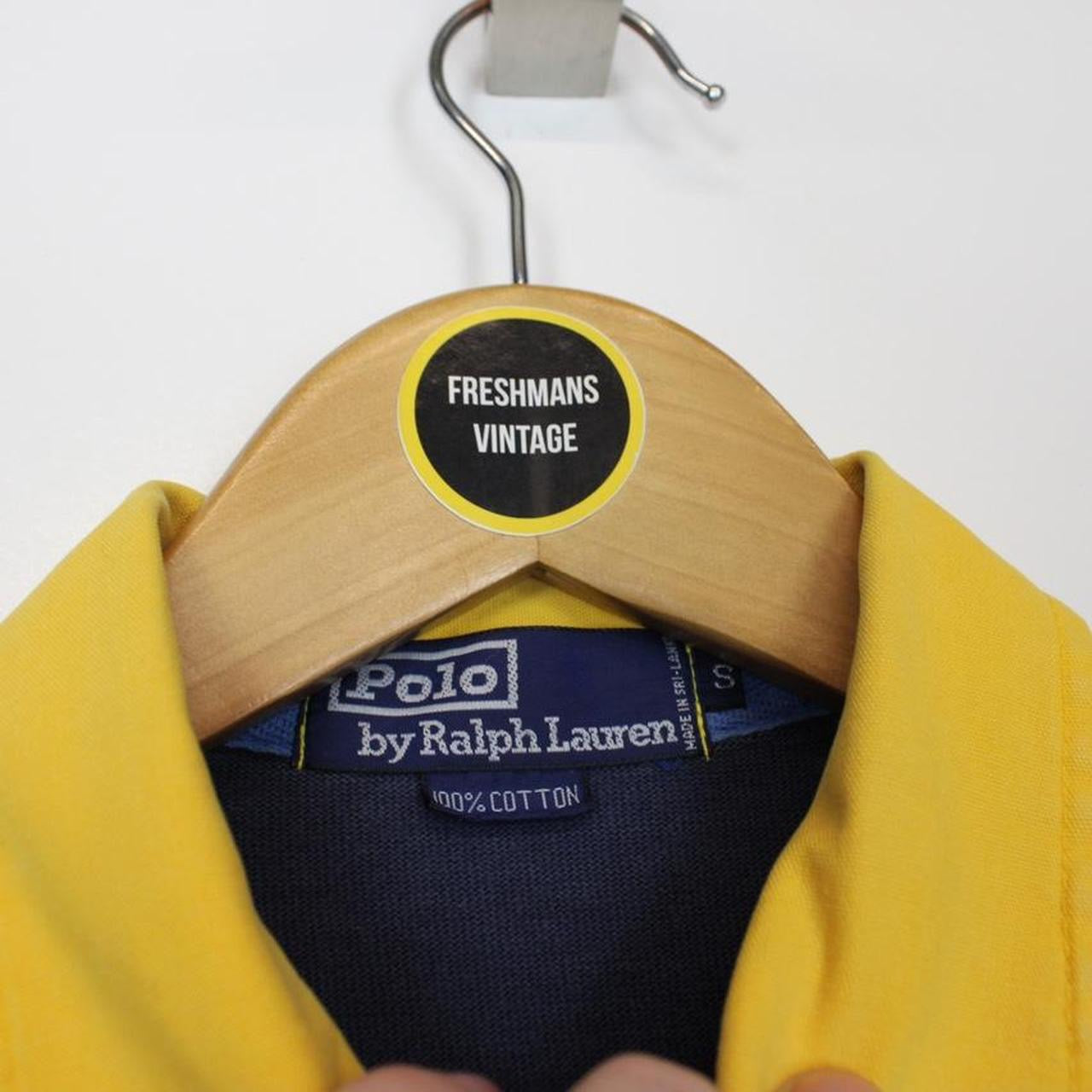 Rare Vintage 1993 Polo Ralph Lauren Rugby Shirt Small
